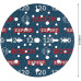BOSCH Disque abrasif sur film EXPERT O780, 150 mm, G120 2608902442