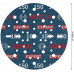 BOSCH Disque abrasif sur film EXPERT O780, 150 mm, G150 2608902443