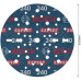 BOSCH Disque abrasif sur film EXPERT O780, 150 mm, G240 2608902454