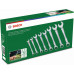 BOSCH Set de 8 clés mixtes a cliquet 1600A027PS