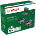 BOSCH Starter Set 18 V Chargeur et 2× batterie 1600A027U9