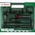 BOSCH Set d'outils a main universels, 17 pieces 1600A02BY5