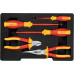 BOSCH Set mixte d’outils a main VDE 5 pieces 1600A02NG2