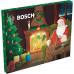 BOSCH Set calendrier de Noël 28 pieces avec outils a main 1600A02W7T