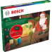 BOSCH Set calendrier de Noël 28 pieces avec outils a main 1600A02W7T