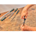 BOSCH Jeu de limes 200 mm 5 pieces 1600A02ZB0
