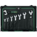 BOSCH Ensemble de valise a outils sur roulettes 119 pieces 1600A02ZB4