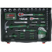 BOSCH Ensemble de valise a outils sur roulettes 119 pieces 1600A02ZB4