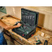 BOSCH Ensemble de valise a outils sur roulettes 119 pieces 1600A02ZB4