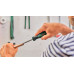 BOSCH Ensemble de 4 limes 200 mm / 8" avec brosse 1600A034GM
