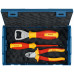 BOSCH PROFESSIONAL Mini kit d’outils a main, L-Boxx, 3 pieces 1600A038HV
