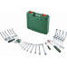 BOSCH Ensemble d’outils 134 pieces 1600A039J0