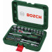 BOSCH Coffret de cliquet 1/4” – 37 pieces 1600A039J6