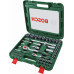 BOSCH Coffret de cliquets 60 pieces 1/4” + 1/2” 1600A039J8