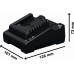 BOSCH GAL18V-40-2 PROFESSIONAL Chargeur 1600A03BW2