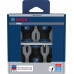 Bosch PRO Jeu de tournevis courts PH/SL, 5 pcs 1600A03HU6