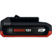 BOSCH GBA18V-20 PROFESSIONAL Batterie 2,0 Ah, Li-Ion 1600A03K19