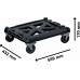 BOSCH Chariot a roulettes L-BOXX Contractor 1600A03W7N