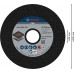 BOSCH Meule assiette PRO Metal, 100 x 27 x 20 mm, G24 1608600059