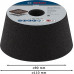 BOSCH Meule boisseau conique PRO Metal, 90 x 110 x 55 mm, G24 1608600232