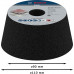 BOSCH Meule boisseau conique PRO Metal, 90 x 110 x 55 mm, G24 1608600239