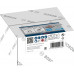 BOSCH Meule boisseau conique PRO Metal, 90 x 110 x 55 mm, G54 1608600241