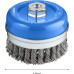 BOSCH Brosse boisseau PRO Metal heavy, 100 x 0,8 mm, a filetage 1608614002