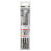 BOSCH Coffret de 3 forets pour perforateur SDS plus-5, 5/6/8 mm 1617000118