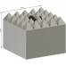 BOSCH Boucharde en acier PRO SDS max-4C, 60 x 60 mm 1618623205