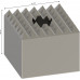 BOSCH Boucharde en acier PRO SDS max-4C, 60 x 60 mm 1618623206