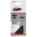BOSCH Cale de ponçage en caoutchouc pour ponçage manuel, 70 x 130 mm 2607000635