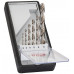 BOSCH Coffret de 6 forets a métaux Robust Line HSS-G, 135°, 2 - 8 mm 2607010529