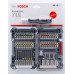 BOSCH Coffret vissage Bosch 45pcs Pick and Click extra hard 2607017692