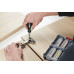 BOSCH Coffret vissage Bosch 45pcs Pick and Click extra hard 2607017692