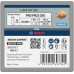 BOSCH PRO PN23 G Pin, 0,65/23 g, galvanisé, 15 mm, 10 000 pieces 2607017750