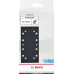 BOSCH Plateau de ponçage PRO GSS 182 x 92 mm 2608000072