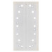 BOSCH Plateau de ponçage PRO GSS 185 x 93 mm 2608000215