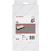 BOSCH Filtre PES plissé plat 2608000889
