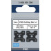BOSCH Jeu de poinçons PRO, M6, M8, M10, M12 2608001200