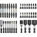 BOSCH Coffret d'embouts de vissage PRO Impact, 36 pieces 2608521U73