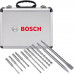 BOSCH Coffret de forets mixtes SDS plus -1 et burins, 11 pcs 2608578765