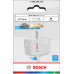 BOSCH Scie trépan avec adaptateur Multi Material, 73 x 40 mm 2608594526