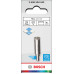 BOSCH Scie trépan avec adaptateur Tiles, 22 x 40 mm 2608594543