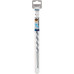 BOSCH Meche a bois hélicoidale, six pans 10 x 170 x 235 mm, d 6,35 mm 2608597624