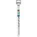 BOSCH Meche a bois hélicoidale, six pans 11 x 170 x 235 mm, d 6,35 mm 2608597625