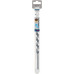 BOSCH Meche a bois hélicoidale, six pans 12 x 170 x 235 mm, d 6,35 mm 2608597626