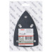 BOSCH Spatule de ponçage PRO GSS 10x15cm 2608601445