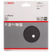 BOSCH Disque abrasif F355, pack de 5 150 mm, 100 2608605125