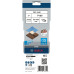 BOSCH Bande abrasive PRO X440, 60 x 400 mm, G100, 3 pieces 2608606003