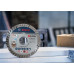 BOSCH Disque a tronçonner diamanté PRO Multi Material 125x22,23mm,X-Lock, 2pc 2608615286